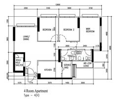 Blk 288A Compassvale Cape (Sengkang), HDB 4 Rooms #634545291